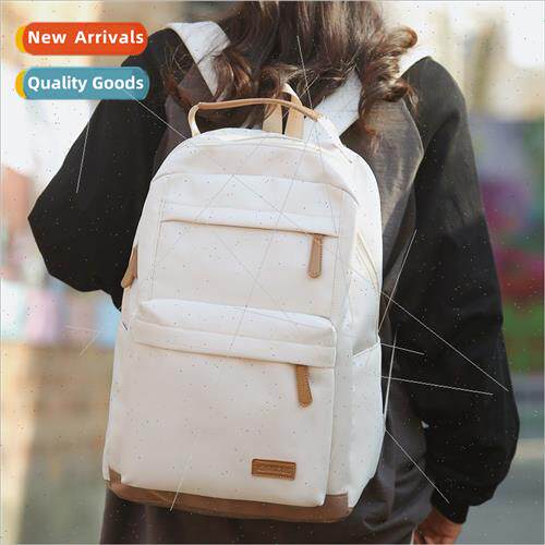Japan retro student shoulder bag female commuter backpack ju