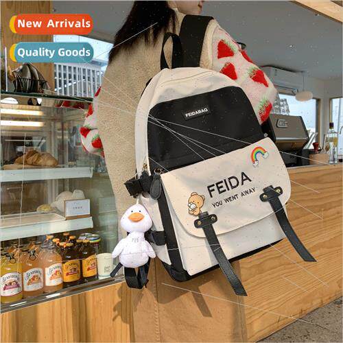 Schoolbag female Korea ulzzang backpack ins wind Mori Japan