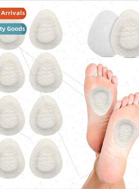 Felt efoot cushion high heels soft anti-abrasion foot half-s