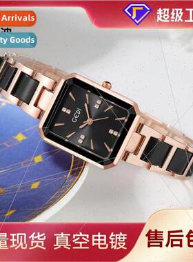 che Premium Feeling Watches Women Square Watches Waterproof