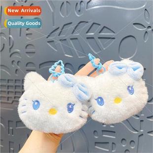 coin purse couple blue jewelr gift cat charm Plush doll