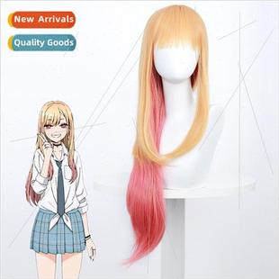 love dressing kawakami heroine fall figure wig anime