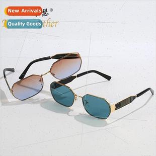 Square Frame 2A533 men women sunglasses Europe retro simple