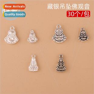 Pendant Guanyin Buddha Handmade DIY Jewelry Accessories Brac