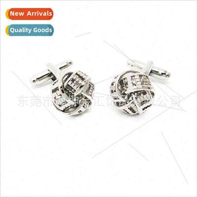 Twist Men Metal Cufflinks mple Retro Europe More than ten  t