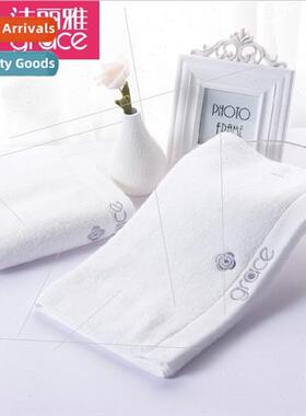 Cotton skin-friendly soft comtable pure whe towel 8642A thic