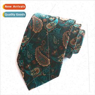 Styling Hand typed Men Casual Fashion English 8CM Tie