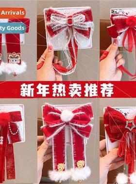 Children bow hair accessories princess ltle girl hair clips