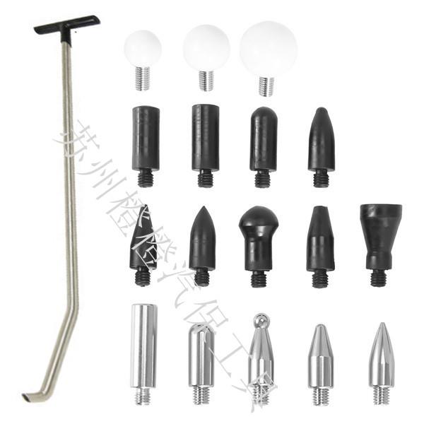 汽车用车门凹陷修覆工具换头撬棍凹坑撬棒进口杠杆吸坑无痕免喷漆