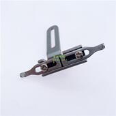 缝纫机配件 电脑罗拉车配件定规 591旋转靠边器配件 七字勾支架板