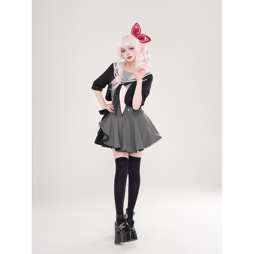 日常炸弹（现货）PJSK世界计划 25时 晓山瑞希cosplayJK制服
