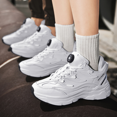 天跑充电加热鞋冬季保暖休闲潮鞋