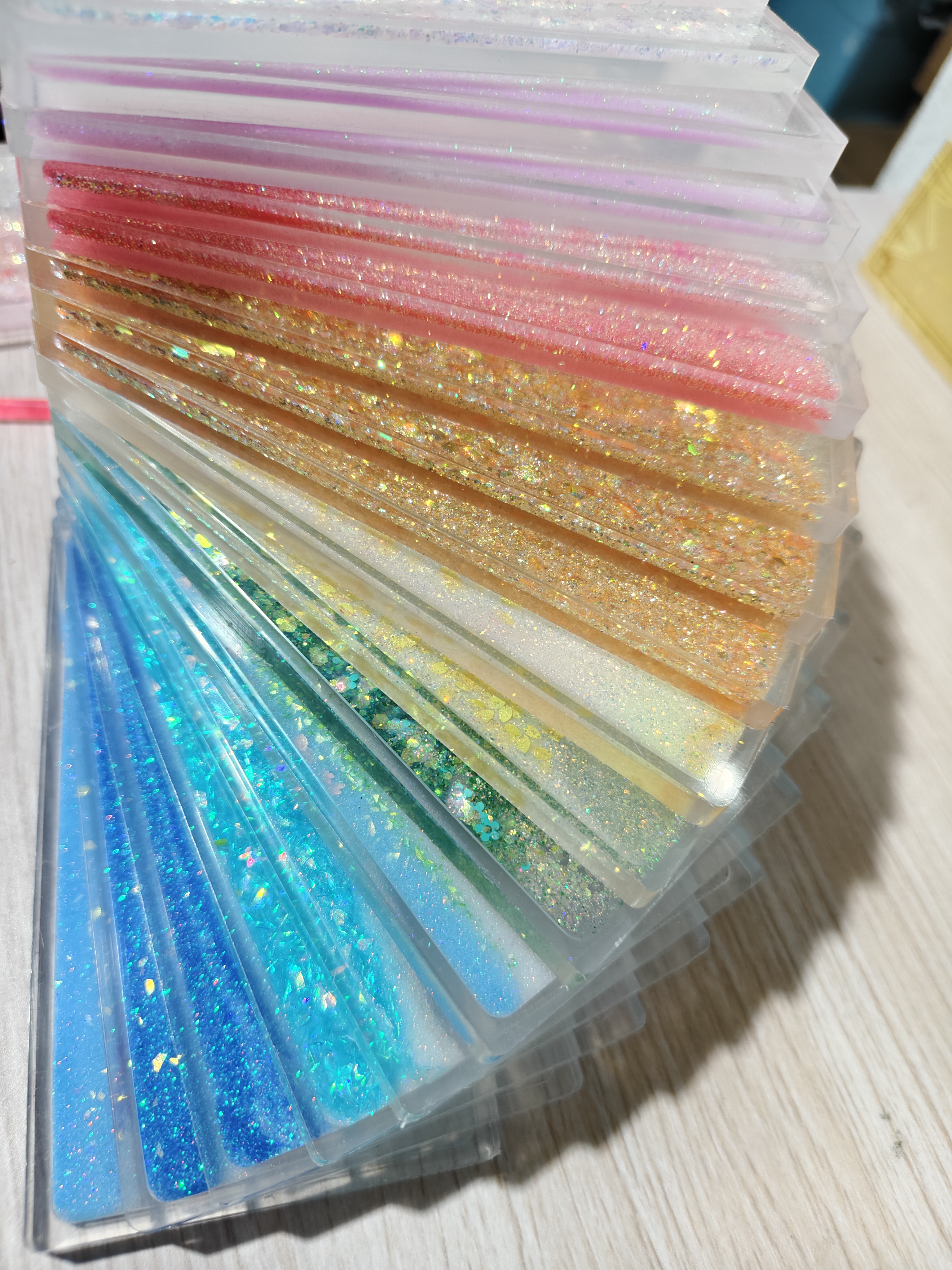 【现货】果核文创流麻素板-手工diy咕卡素材板无图