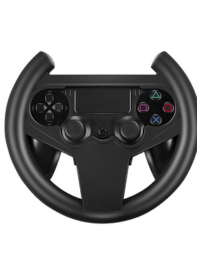 适用于PS4手柄方向盘ps4赛车游戏方向盘时尚圆形P4系列游戏机方向盘 PS4手柄转盘傲硕/OSTENT