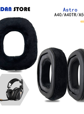 适用Logitech罗技Astro A40/A40TR/A50 1代2代耳机套配件耳罩替换备用
