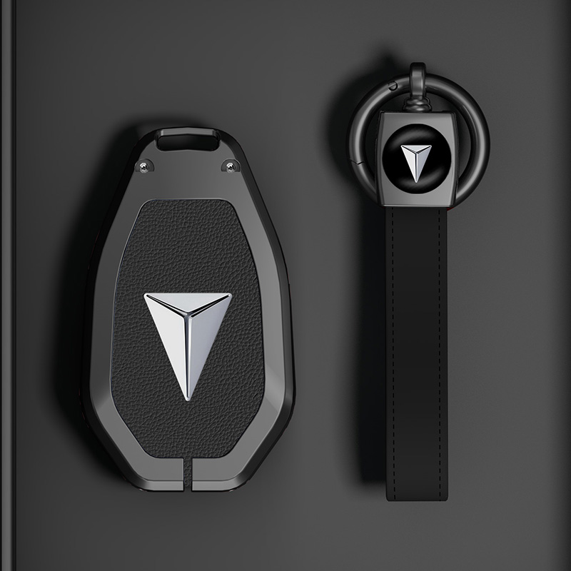 深蓝系列新搭配带标金属壳