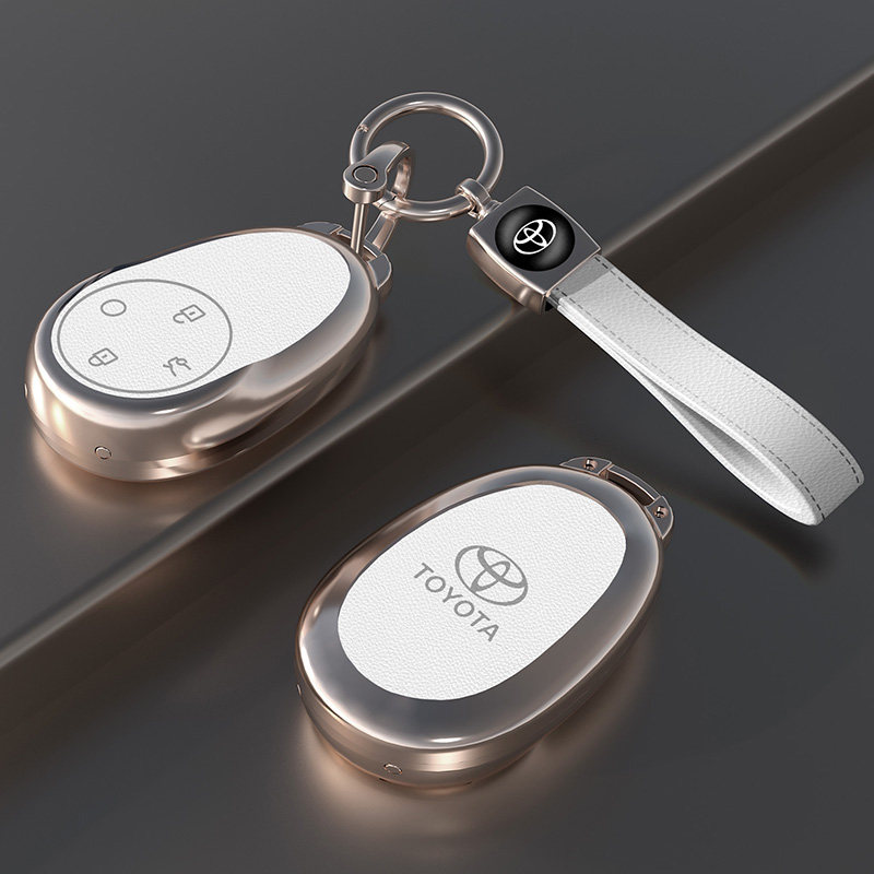 丰田铂智3X钥匙套金属壳