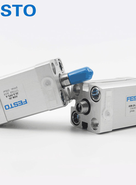 FESTO费斯托气缸ADN-12/16/20/25-5-10-15-20-30-40-50-I-A-P-A