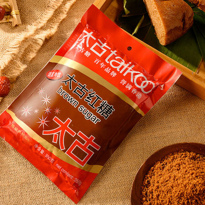 Taikoo太古红糖350g赤砂糖红糖黑糖粉冲饮红糖粉蔗糖烘焙家用速发