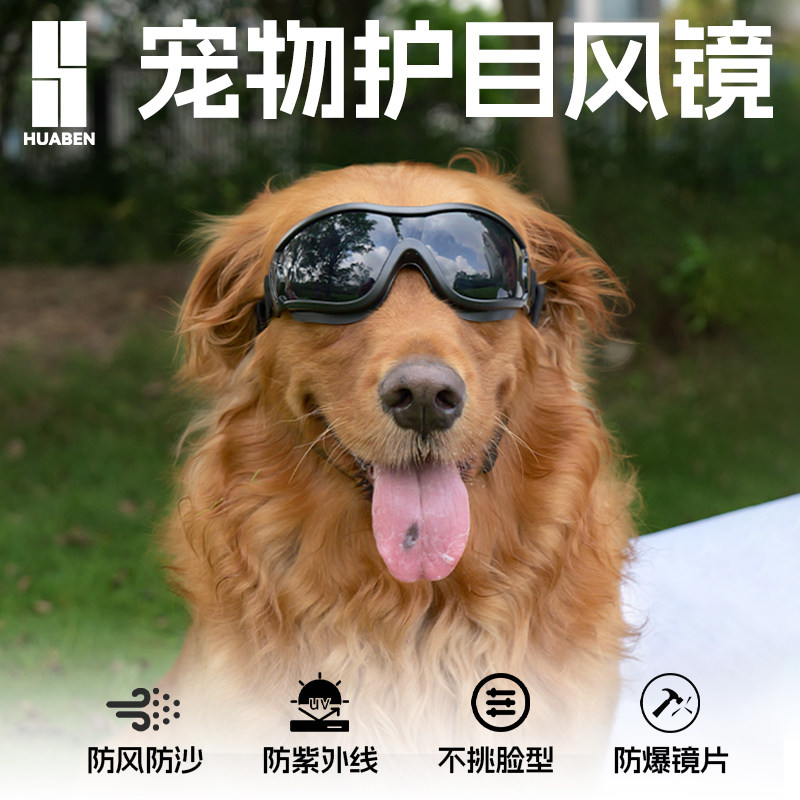 狗狗护目镜防风防紫外线
