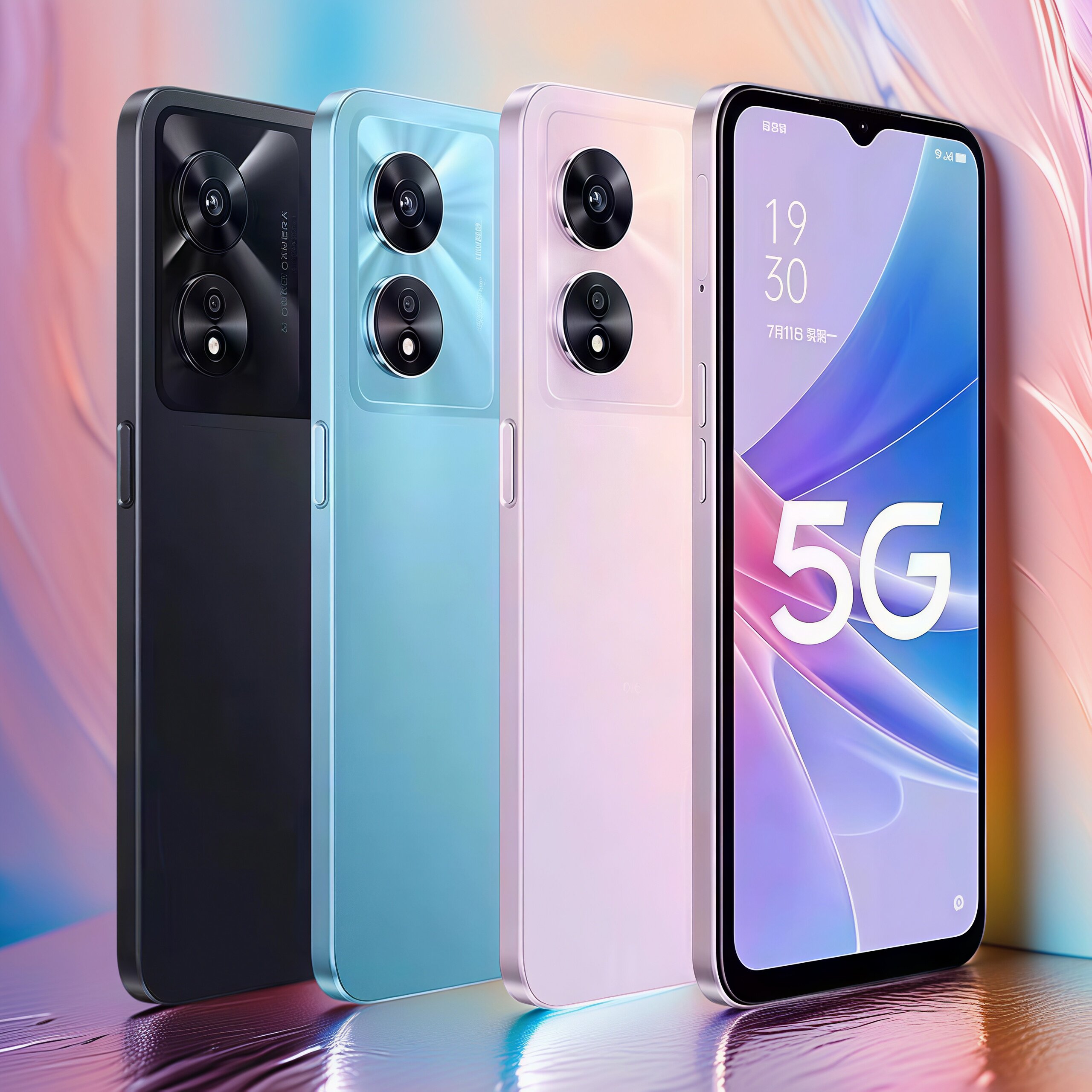 oppoA97全网通5G天玑810学生老人机Reno8老人备用二手机Reno7Pro