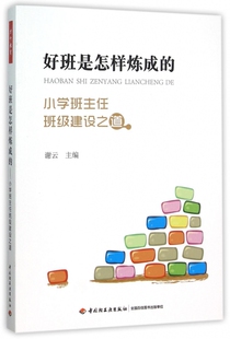 正版 好班是怎样炼成的(小学班主任班级建设之道) 谢云 轻工 9787518406999 Y库