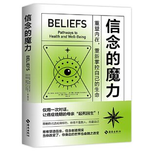 正版 信念的魔力 【美】罗伯特·迪尔茨【美】蒂姆·哈尔布姆【美】苏茜·史密斯著 海南出版社 9787573011978 Y库