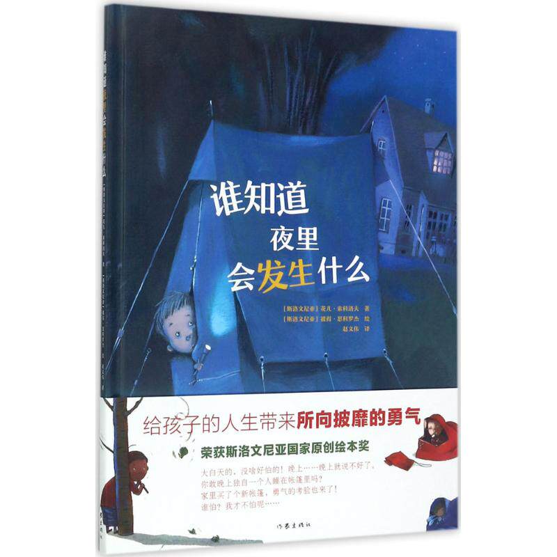 正版 谁知道夜里会发生什么 花儿·索科洛夫 作家出版社