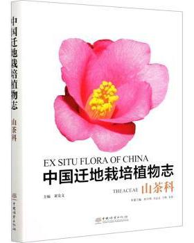 正版 中国迁地栽培植物志:山茶科:Theaceae 黄宏文 中国林业出版社 9787521909241 R库