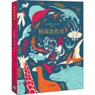 正版 爱心树绘本馆：极简进化史（精装绘本） 克莱芒丝·杜邦 新蕾出版社 9787530769287 Y库