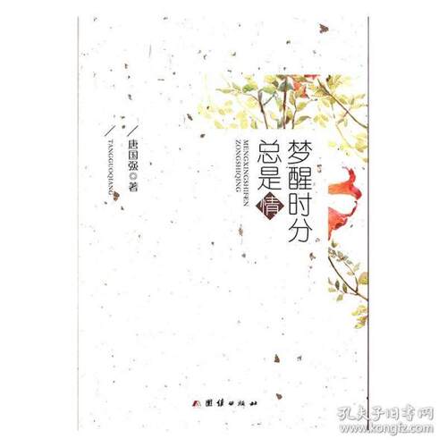 正版 梦醒时分总是情 唐国强 团结出版社 9787512655669 Y库