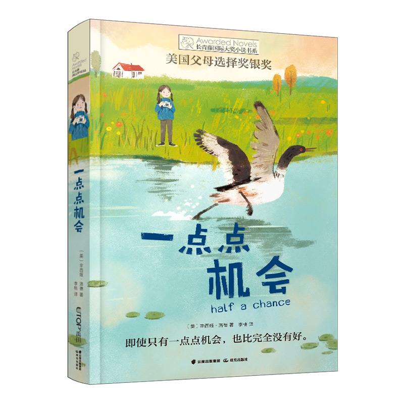 正版 一点点机会 辛西娅·洛德 晨光出版社 9787571506766 Y库