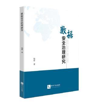 正版 数据安全治理研究 杨蕾，袁晓光等著 知识产权出版社有限责任公司 9787513068949 R库
