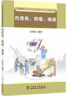 正版 电力人身事故防控及案例警示教材:灼烫伤、坍塌、淹溺 白泽光编著 中国电力出版社 9787512392687 R库