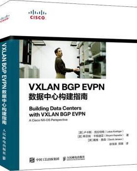 正版 VXLAN BGP EVPN数据中心构建指南 [美]卢卡斯·克拉特格,[美]希亚姆·卡帕迪亚,[美]David Jansen 人民邮电出版社