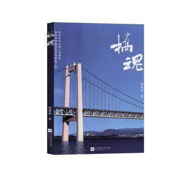 正版 桥魂:镇江五峰山长江大桥 钱兆南著 江苏凤凰文艺出版社 9787559440426 R库