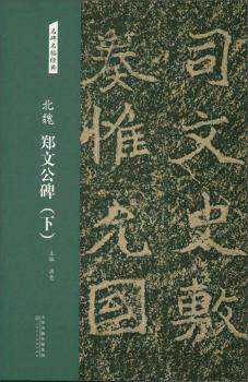 正版 北魏 郑文公碑(下) 洪亮 天津人民美术出版社有限公司 9787530588147 R库
