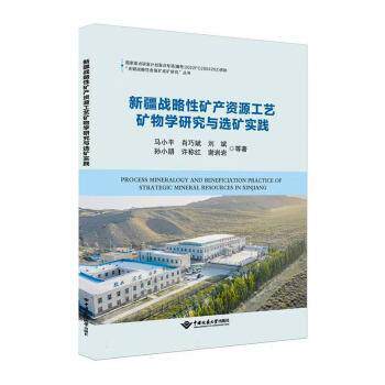 正版 新疆战略矿产资源工艺矿物学研究与选矿实践 马小平等著 中国地质大学出版社 9787562564034 R库 - 实物图