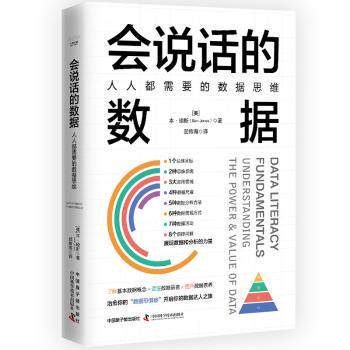 正版 会说话的数据:人人都需要的数据思维:understanding the power & value of data (美)本·琼斯(Ben Jones)著