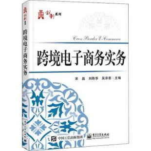 刘轶华 吴泽恩 电子工业出版 正版 9787121377181 宋晶 社 R库 跨境电子商务实务