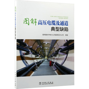 正版 图解高压电缆及通道典型缺陷 国网重庆市电力公司超高压分公司, 组编 中国电力出版社 9787523904831 R库