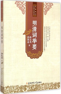 明清词举要 9787567612884 孙文光 社 Y库 安徽师范大学出版 正版