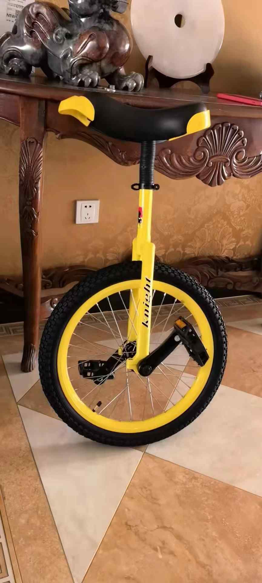 正品骑士独轮车-轻骑兵/铝合金专业成人儿童单轮平衡自行车/包教
