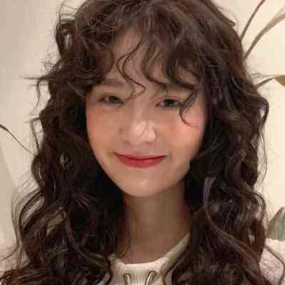 假发女长发港风卷刘海慵懒复古羊毛卷蓬松长卷发玉米烫自然全头套