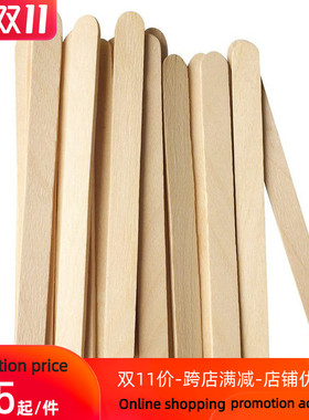 50 Pcs craft stick Ice Cream Sticks Wooden Popsicle Sticks