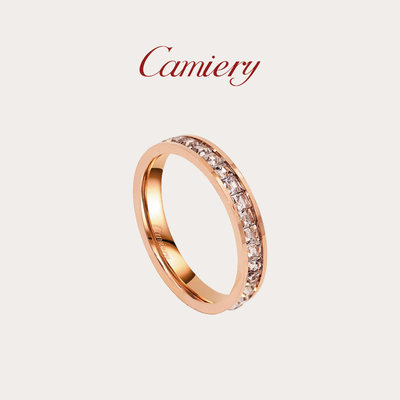 CAMIERY满天星戒指女小众