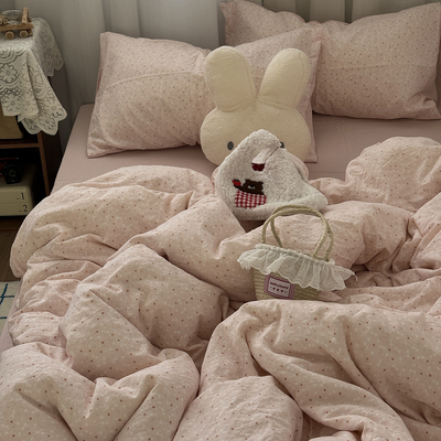 少女心碎花四件套【软糯可裸睡】