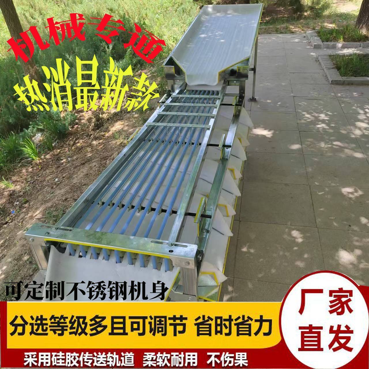 新款选果机圣女果百香果李子分拣机核桃分选机槟榔脐橙分级机家用,清洗/食品/商业设备,选果机/分选机,淘宝优惠券,粉丝福利购,淘宝优惠卷