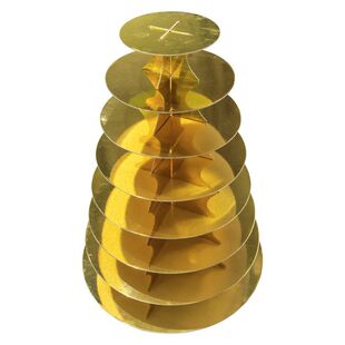 8层寿桃塔寿宴糕点摆台八层蛋糕展示架水果花馍架子托架寿塔架子