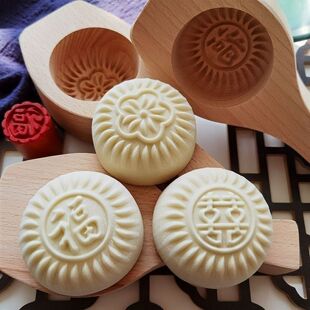 加厚馒头模具包子模具过年胶东蒸馒头模具花样馒头面食米糕豆沙包